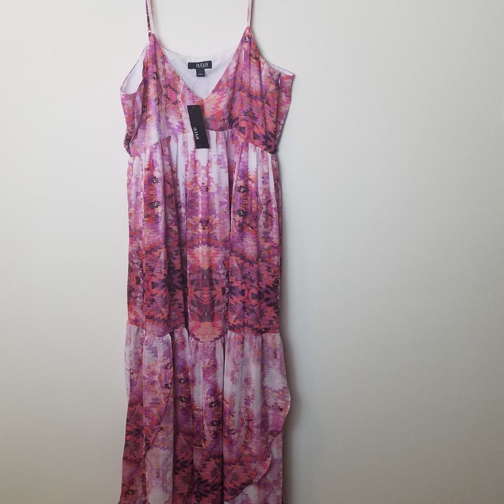 NWT a.n.a. Maxi Summer Dress Size L